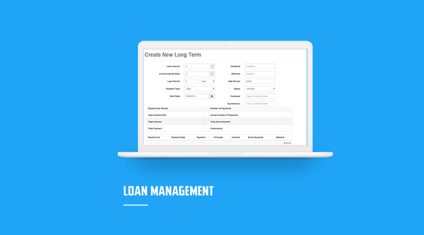 LOAN MANAGEMENT SYSTEM